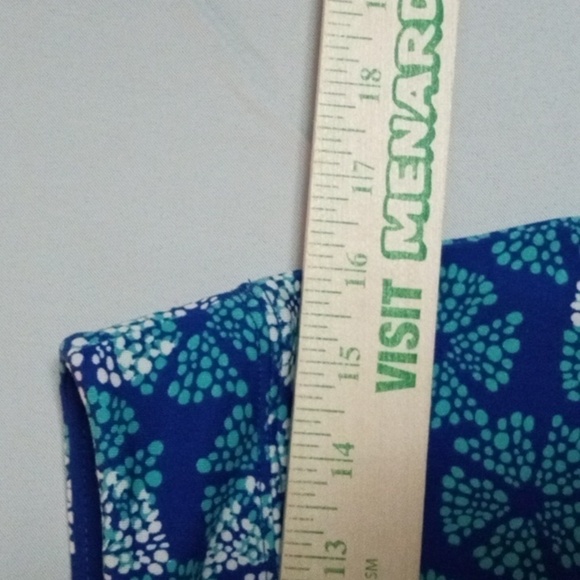 Tranquility by Colorado Clothing Active Skirt Skort size S Blue Print Pr… - Picture 7 of 8